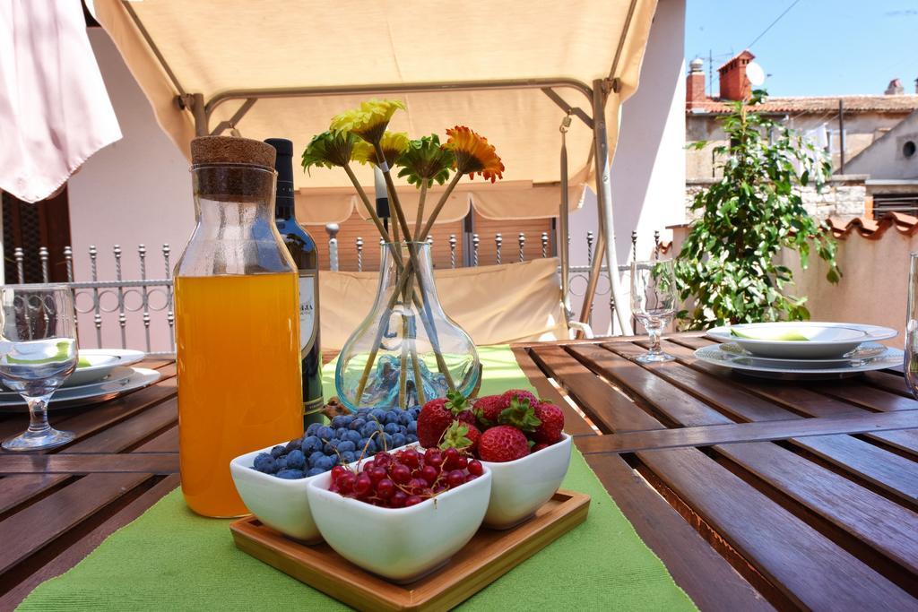 Apartment House Senna Porec Esterno foto