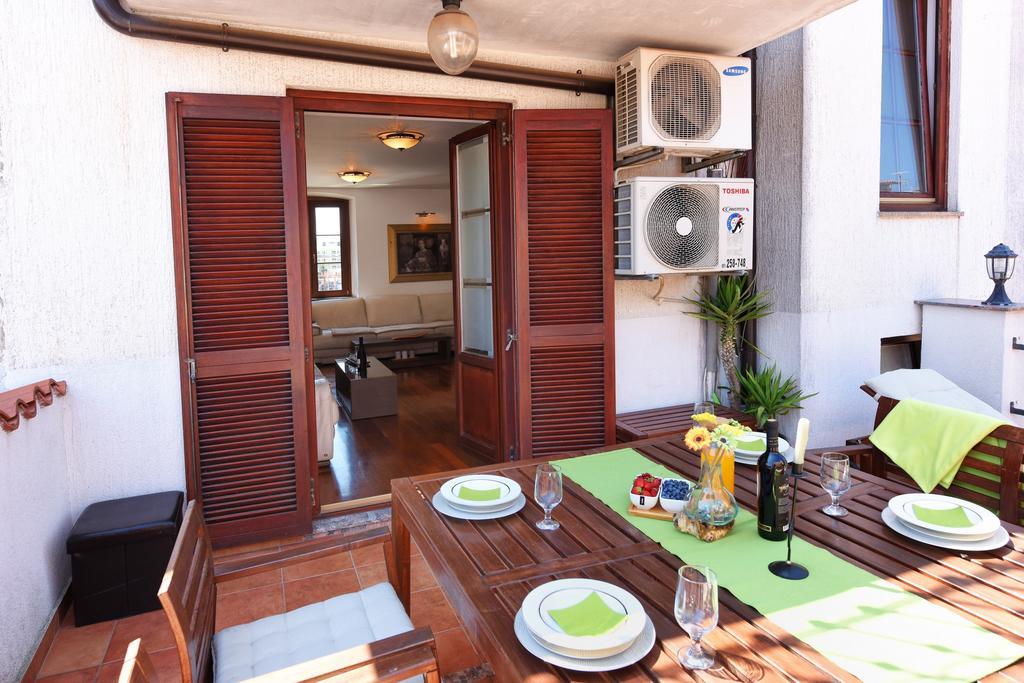 Apartment House Senna Porec Esterno foto