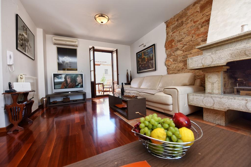 Apartment House Senna Porec Esterno foto