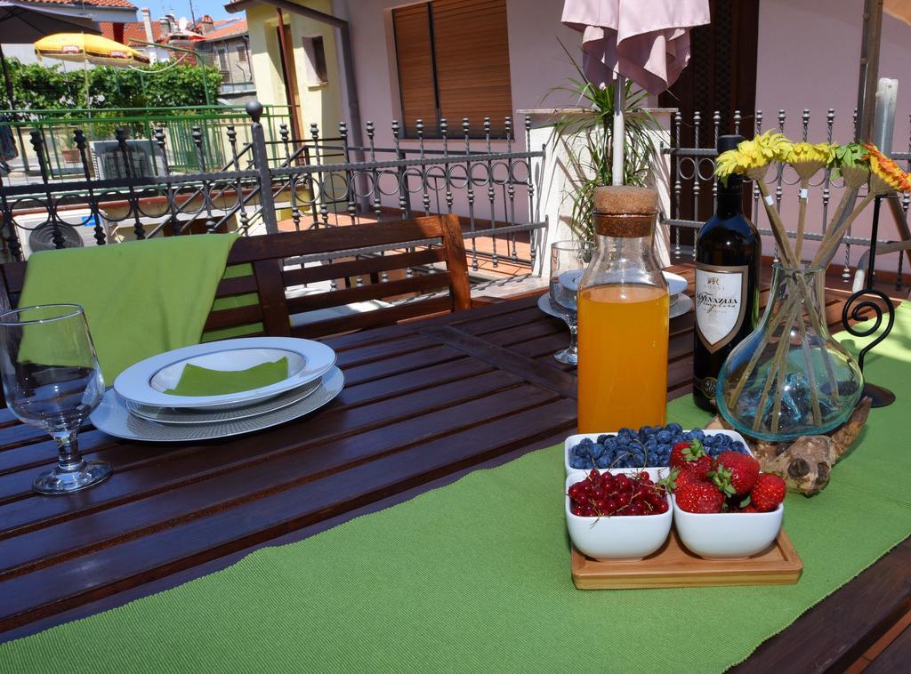 Apartment House Senna Porec Esterno foto